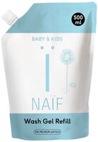 Naïf Baby & kids wash gel refill