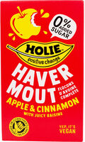 Havermout Apple & Cinnamon