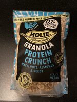 Granola protein crunch hazelnuts, almonds & seeds