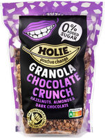 Granola chocolate crunch
