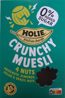Crunchy Muesli 4 Nuts