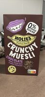 HOLIE'S Crunchy Muesli Chocolate