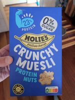 HOLIE'S Crunchy Muesli Protein