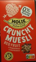 Crunchy muesli Red Fruit
