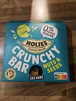 Crunchy Bar Nuts and Seeds
