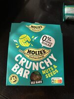 Crunchy Nuts and Seeds Bar