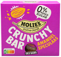 Crunchy Bar Amandel Speculaas
