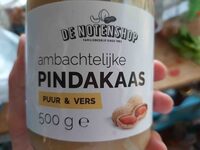 Ambachtelijke pindakaas
