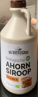 Biologische ahorn siroop