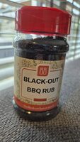 Black-out rub
