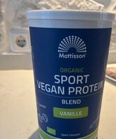 Sport Vegan protein