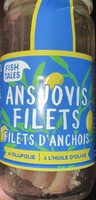 Ansjovis Filets in Olijfolie