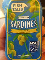Pilchard Sardines In Olijfolie