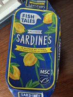 Sardines In Olijfolie Met Citroen