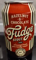 Hazelnut & Chocolate Fudge Stout