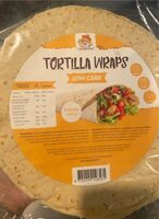 Tortilla wraps lowcarb