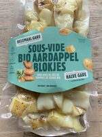 Aardappelblokjes