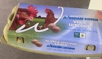 Vrije uitloop eieren