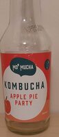 Kombucha: apple pie party