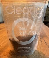 Clearly not coffee