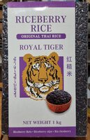 Riceberry Rice