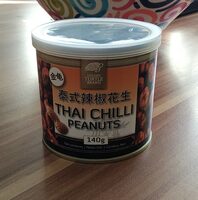 Thai Chili Erdnüsse