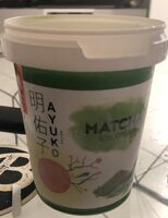 Glache thé matcha