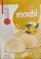 Mochi ice cream yuzu