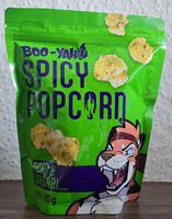 Spicy Popcorn Nori & Wasabi
