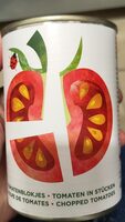 Tomatenblokjes