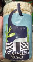 Bio Rice Crackers Sea Salt