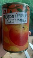 Perzikken op siroop