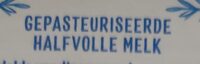 Halfvolle melk