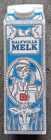 Halfvolle melk