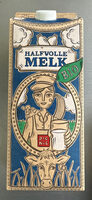 Halfvolle Melk
