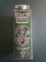 Halfvolle yoghurt