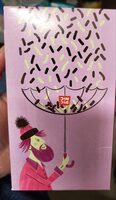 Zwartwit hagel