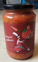 Sauce à base de tomates et de viande de boeuf