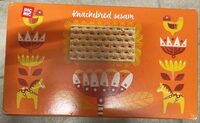 Knäckebröd sesam