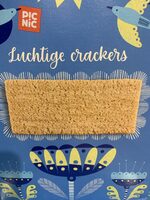 Luchtige crackers