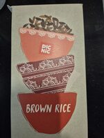 Bruine rijst