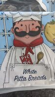 White Pitta Breads
