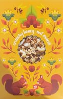Crunchy honey nut muesli