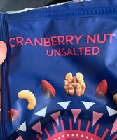 Cranberry nut mix