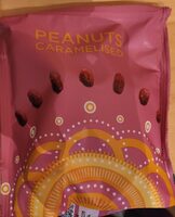 Peanuts caramelised