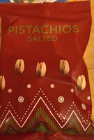 Pistachenoten gezouten