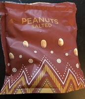 Peanuts salted