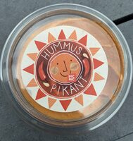 Hummus Pikant
