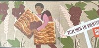 Rozijnen en krenten koekjes