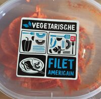 Vegetarische filet American